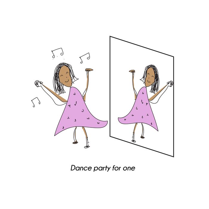 Dance Party For One